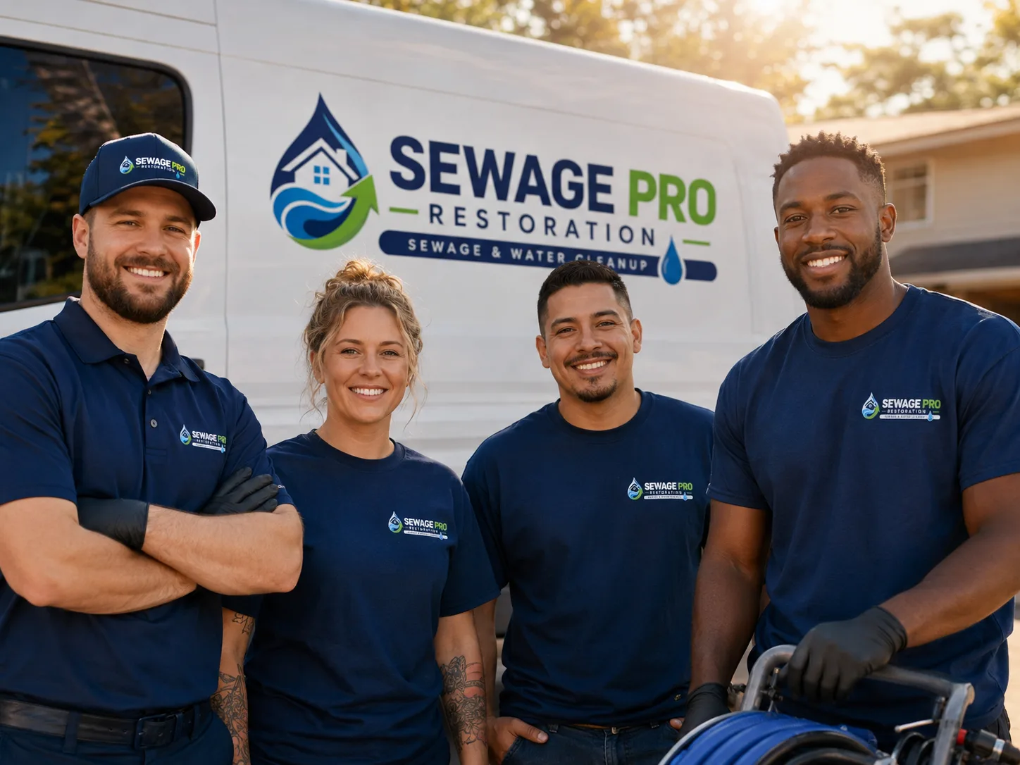 Sewage Cleanup Services company in Danese, WV